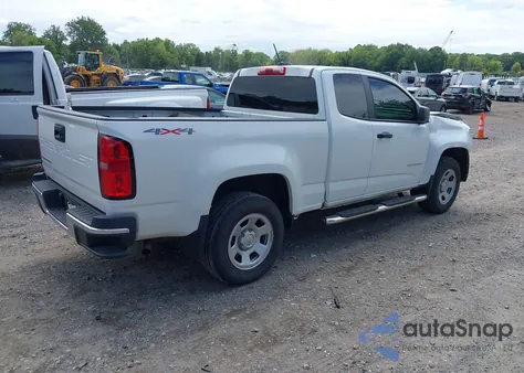 2021 Chevrolet Colorado 4Wd Long Box Wt z USA, uszkodzony, nr VIN 1GCHTBEA6M1295869